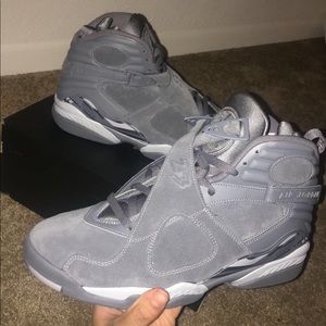 Cooo grey 8’s